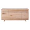 Wade Tasmanian Oak 4 Door Buffet Table, 181cm