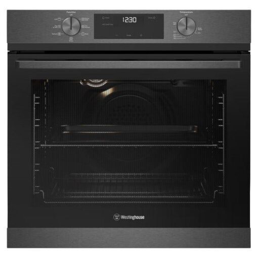 Westinghouse 60cm Multifunction Oven - Dark Stainless Steel