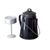 Wildtrak 2L Premium Enamel Percolator Coffee Pot