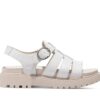 Women's Clairemont Way Fisherman Sandal White 8 US Womens