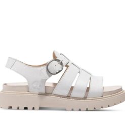 Women's Clairemont Way Fisherman Sandal White 8 US Womens