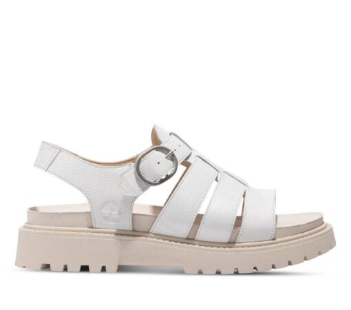 Women's Clairemont Way Fisherman Sandal White 8 US Womens