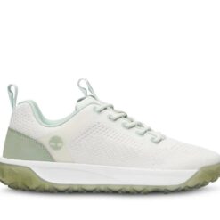 Women's GreenStride™ Motion 6 Low Lace Up Sneaker White 6 US Womens