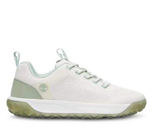 Women's GreenStride™ Motion 6 Low Lace Up Sneaker White 6 US Womens