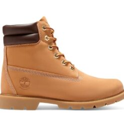 Women's Linden Woods 6-Inch Lace-Up Waterproof Boot Wheat 6 US Womens