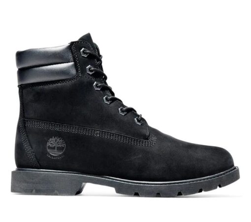 Women's Linden Woods 6-Inch Waterproof Boots Black 6 US Womens
