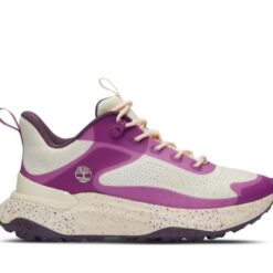 Women's Motion Access Low Lace Up Sneaker Purple 6 US Womens