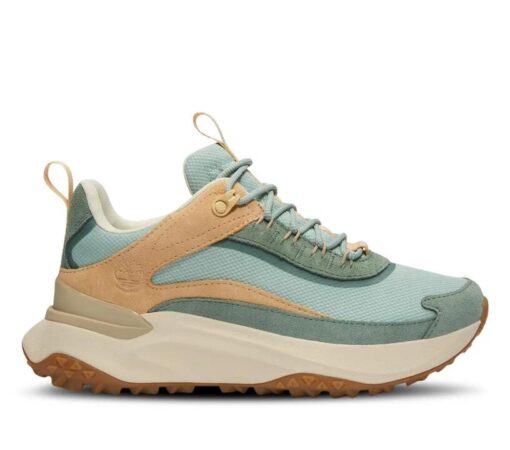 Women's Motion Access Low Lace Up Waterproof Sneaker Blue 6 US Womens