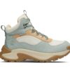 Women's Mt. Maddsen Peak Waterproof Hiking Boot Green 6 US Womens