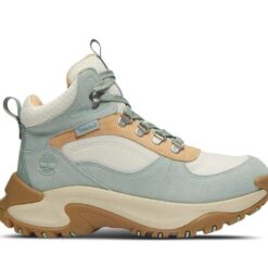 Women's Mt. Maddsen Peak Waterproof Hiking Boot Green 6 US Womens