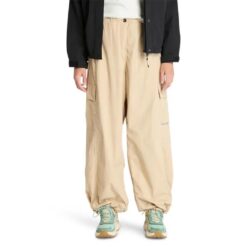 Women's Parachute Pant Beige