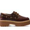 Women's Stone Street Premium Boat Shoe Red 6 US Womens