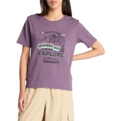 Women's TimberFRESH™ Front Graphic Short-Sleeve T-Shirt Purple