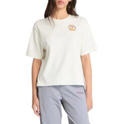 Women's TimberFRESH™ Graphic Short-Sleeve T-Shirt White