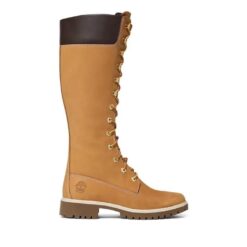 Women's Timberland® Premium 14-Inch Waterproof Boot Wheat 6 US Womens