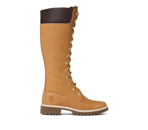 Women's Timberland® Premium 14-Inch Waterproof Boot Wheat 6 US Womens