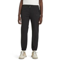 Women's UV-Protection 4 Way Stretch Jogger Pant Black