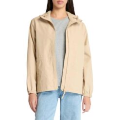 Women's Water Resistant Jacket Beige