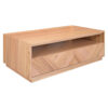 Yarra Messmate Timber Coffee Table, 130cm