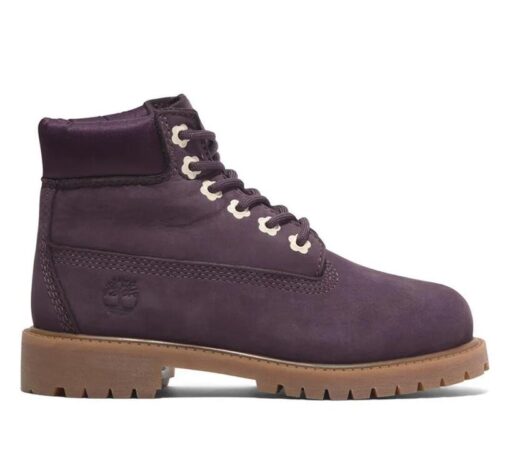 Youth Timberland® Premium 6-Inch Waterproof Boot 13 US Kids