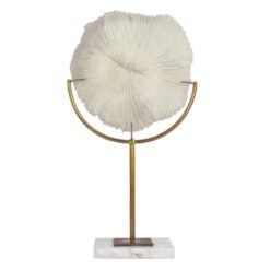 Zarah Coral Sculpture on Stand