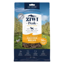 Ziwi Peak Air Dried Chicken Recipe Dry Dog Food 454 Gm
