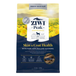 Ziwi Peak Freeze Dried Booster Skin & Coat Mackerel Dog Food 320 Gm