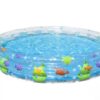 1.83m x H33cm Deep Dive 3-Ring Inflatable Play Pool