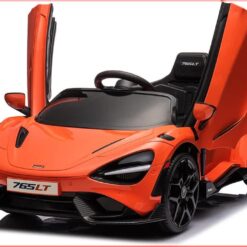 12V Licensed McLaren 765LT Kids Ride On Sports Electric Car