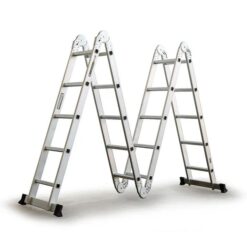 5.8m BULLET Multipurpose Ladder Aluminium Extension Folding Adjustable Step
