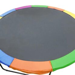 8ft Trampoline Replacement Pad Round - Rainbow