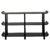 Abira Ashwood Low Display Shelf, Black