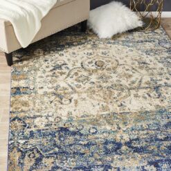Anastasia 252 Blue Rug by Rug Culture - 290X200CM