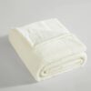 Ardor Benz Faux Fur Soft Plush Throw Rug 130x170cm Cream