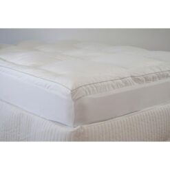 Ardor High Loft 1500gsm Cotton Ball Fibre Mattress Topper, Queen