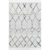 Ares Dorian Geometric Modern Rug, 290x200cm, Cream / Taupe