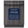 Asko 60cm Fully Intergrated Logic Dishwasher