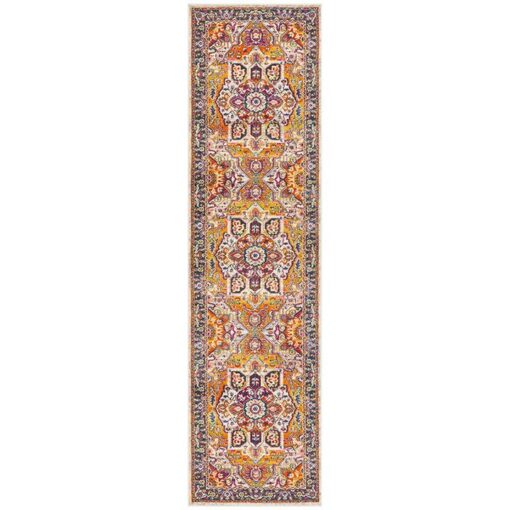 Babylon Oriana Bohemian Runner Rug, 80x300cm, Multi