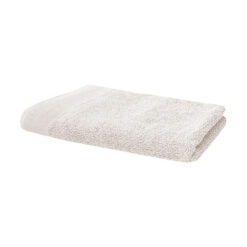 Bambury Elvire Cotton Hand Towel, Pack of 4, Ivory