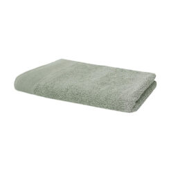 Bambury Elvire Cotton Hand Towel, Pack of 4, Sage