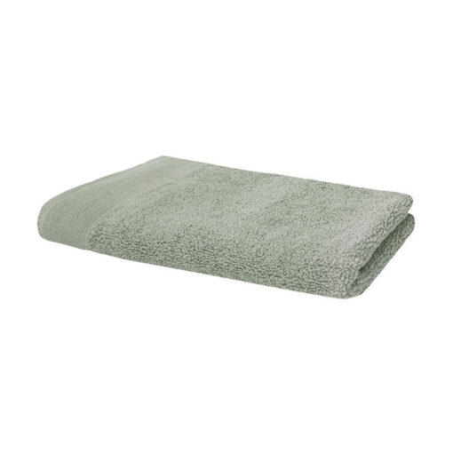 Bambury Elvire Cotton Hand Towel, Pack of 4, Sage