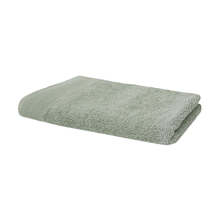 Bambury Elvire Cotton Hand Towel, Pack of 4, Sage Bambury Elvire Cotton Hand Towel, Pack of 4, Sage