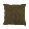 Bambury Harris Cotton Scatter Cushion, Olive