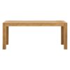 Berida Acacia Timber Dining Table, 180cm