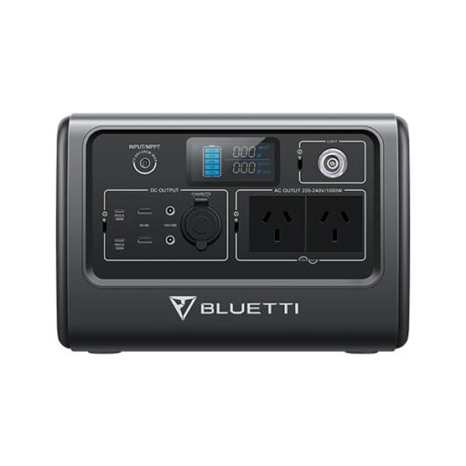 Bluetti EB70 Grey Portable Power Station 716Wh