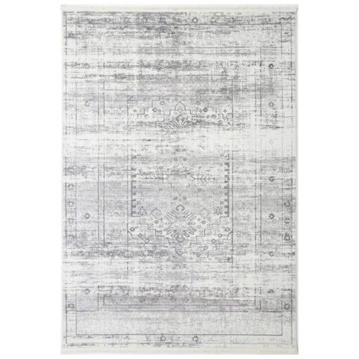 Bohemian Paradise No.04 Transitional Rug, 400x300cm, Grey
