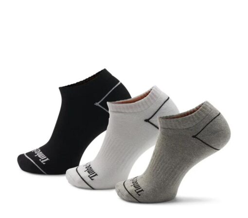 Bowden 3-Pack Full Cushion No-Show Sock Multi