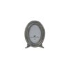 Buena Iron Oval Photo Frame, 2x3" Buena Iron Oval Photo Frame, 2x3"