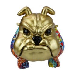 Bulgrin Polyresin Bulldog Figurine Ornament