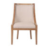 Catherine Fabric & Timber Dining Chair